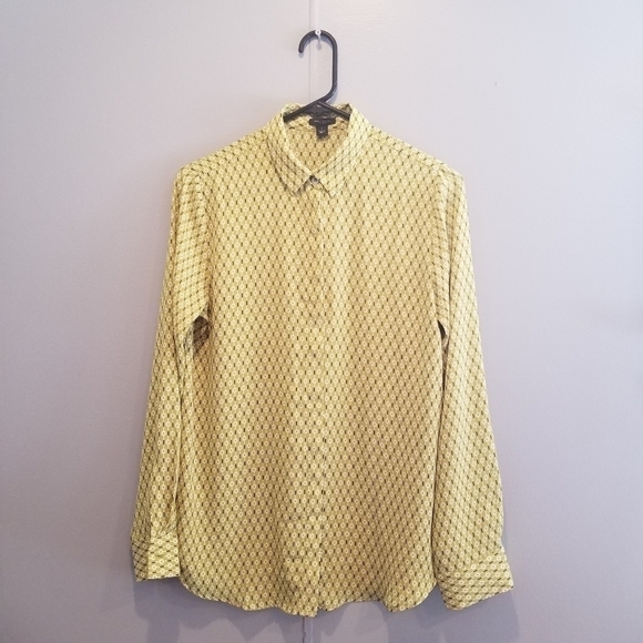 Ann Taylor Factory long sleeve button down - Picture 1 of 4